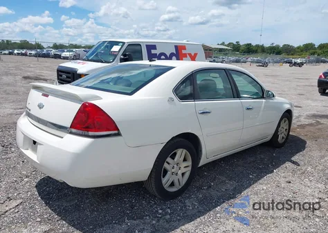 2007 Chevrolet Impala Ltz из США, поврежденный, VIN 2G1WU58R079114460